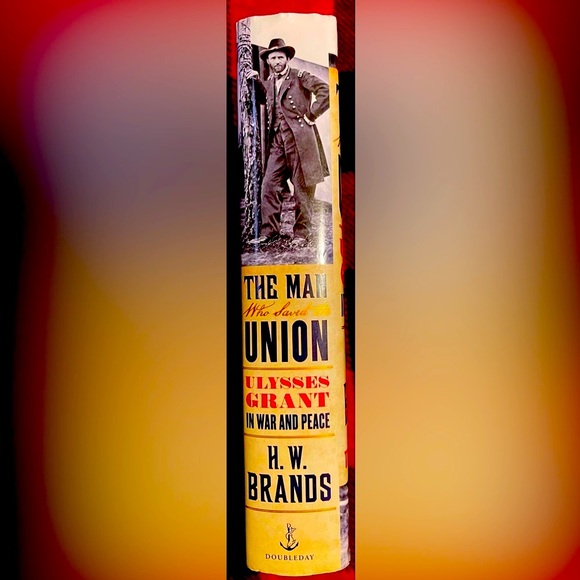 ❤️NWT❤️📚The man who saved the Union Hardcover❤️Ulysses Grant❤️📚 - Picture 8 of 8